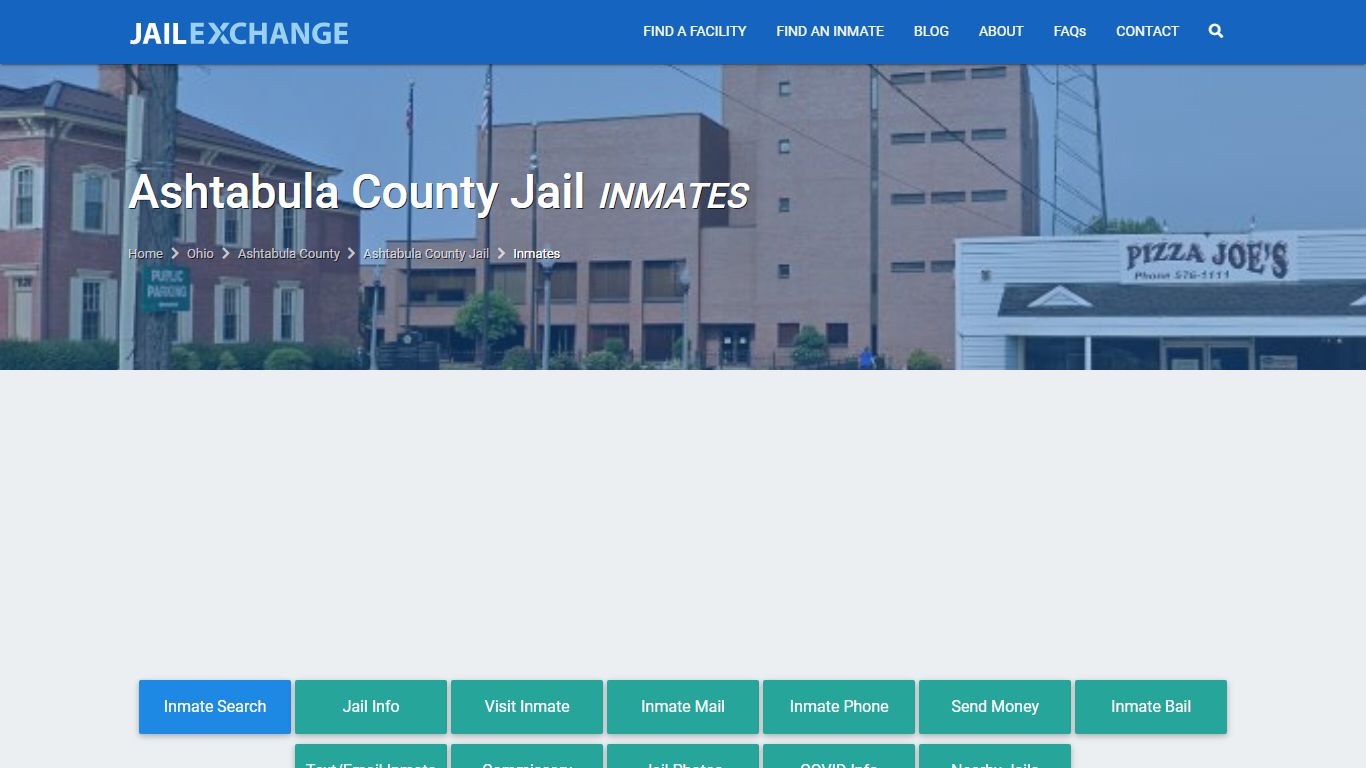 Ashtabula County Jail Inmates | Arrests | Mugshots | OH